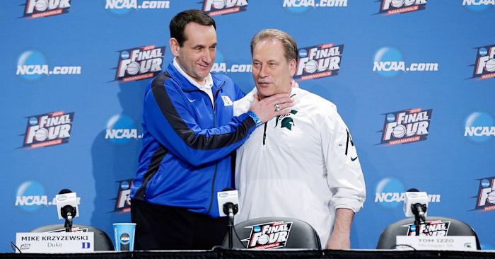 Tom Izzo and Coach K will be both participating in this latest college basketball event!